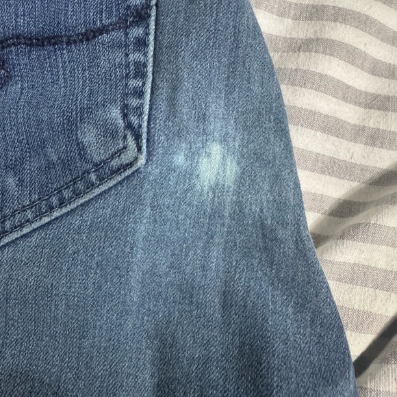 AG Adriano Goldschmied contour 360 the Prima mid-rise cigarette jeans J4 - Picture 7 of 9